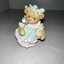 Cherished Teddies BLAIRE 2004 Charter Symbol of Membearship CT110