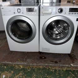 Lavadora LG Y Secadora LG De Gas 