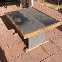 Patio Table