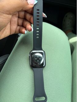 Series 6 Nike Apple Watch