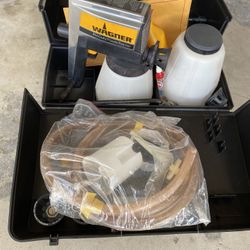 Wagner Airless Sprayer. 