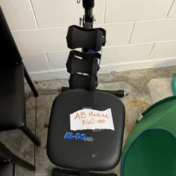 Ab Machine / Exercise / Workout Equipment 