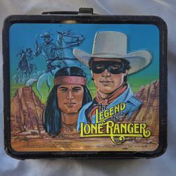Vintage Aladdin "The Legend Of The Lone Ranger " Lunchbox 