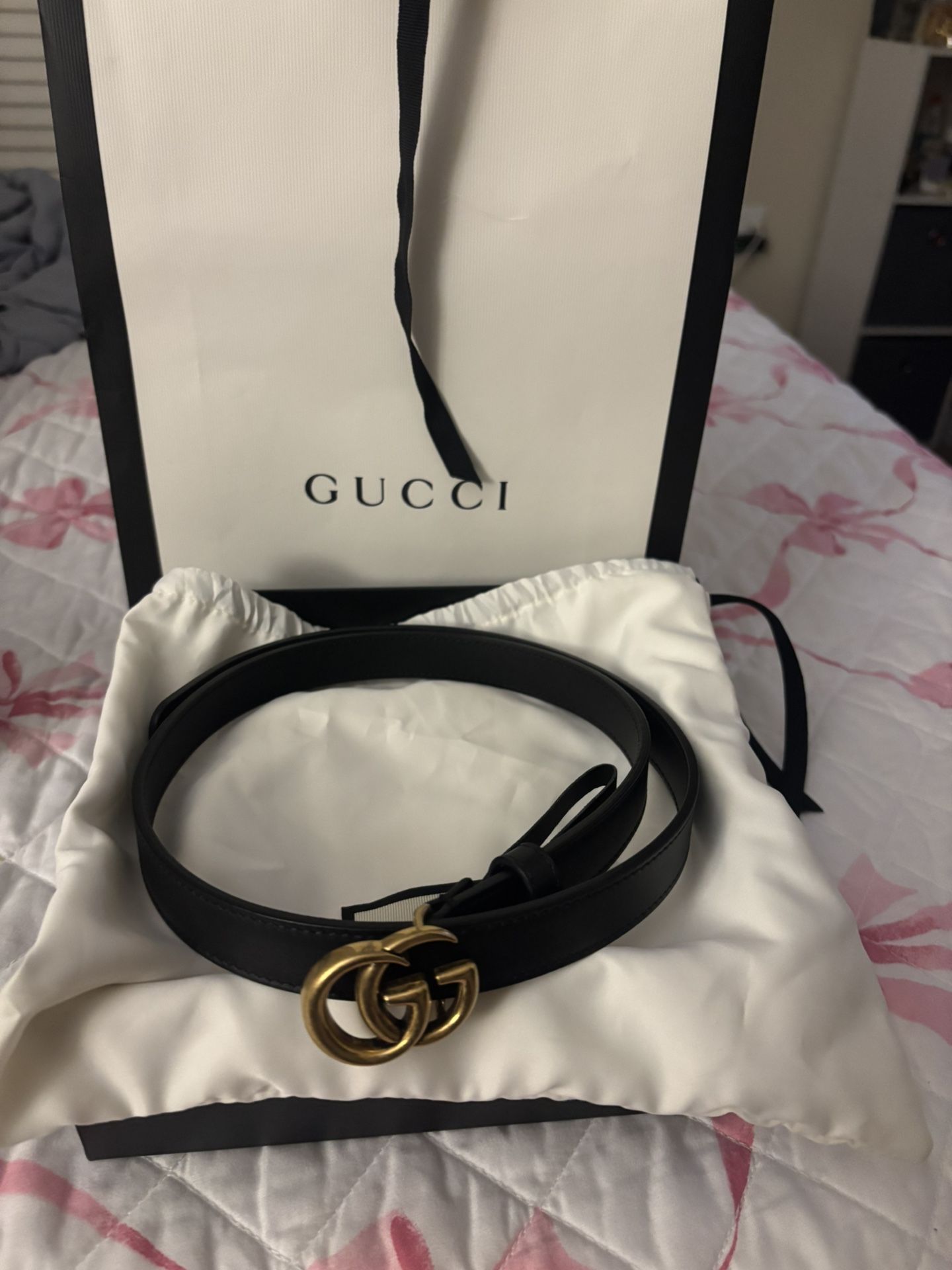 Gucci belt