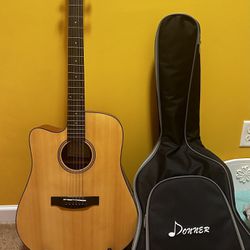 Acoustic Guitar - Left Handed