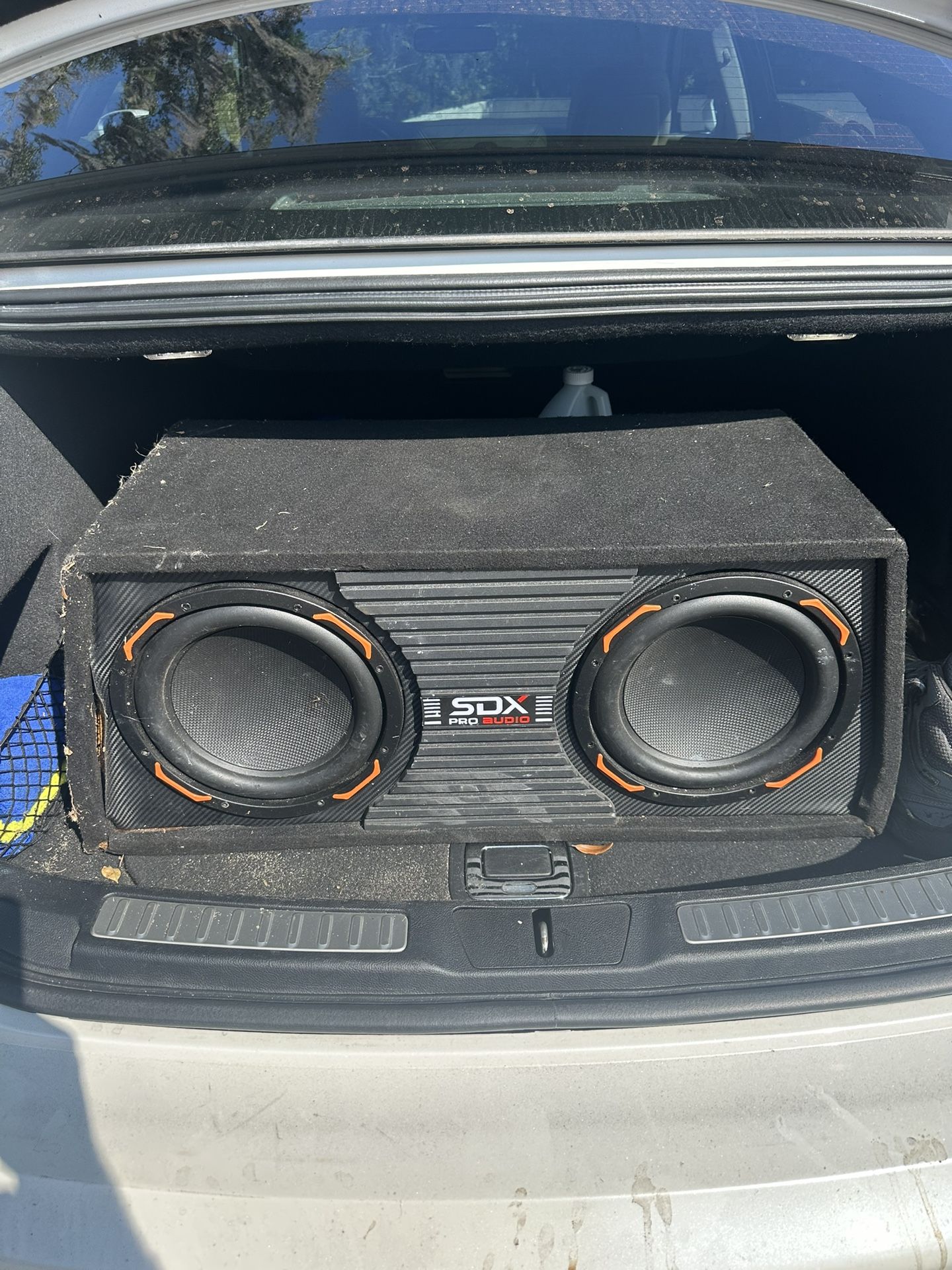 SDX Pro Audio Subwoofers 10”