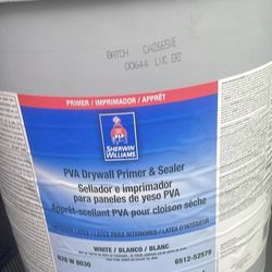 Pva interior primer.   New 🆕