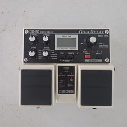 Boss DD-20 Digital Delay/Giga Delay