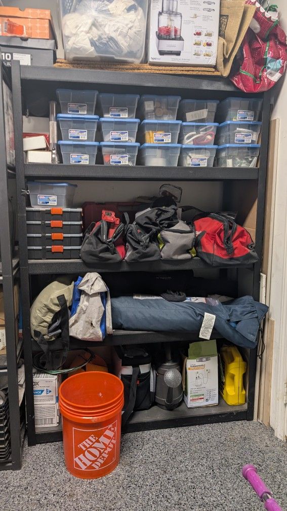 Garage Storage Shelves