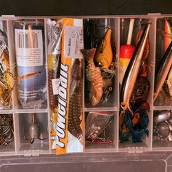 Ugly Stick Gx2 Fishing Rod And Reel With Mixed Tackle 