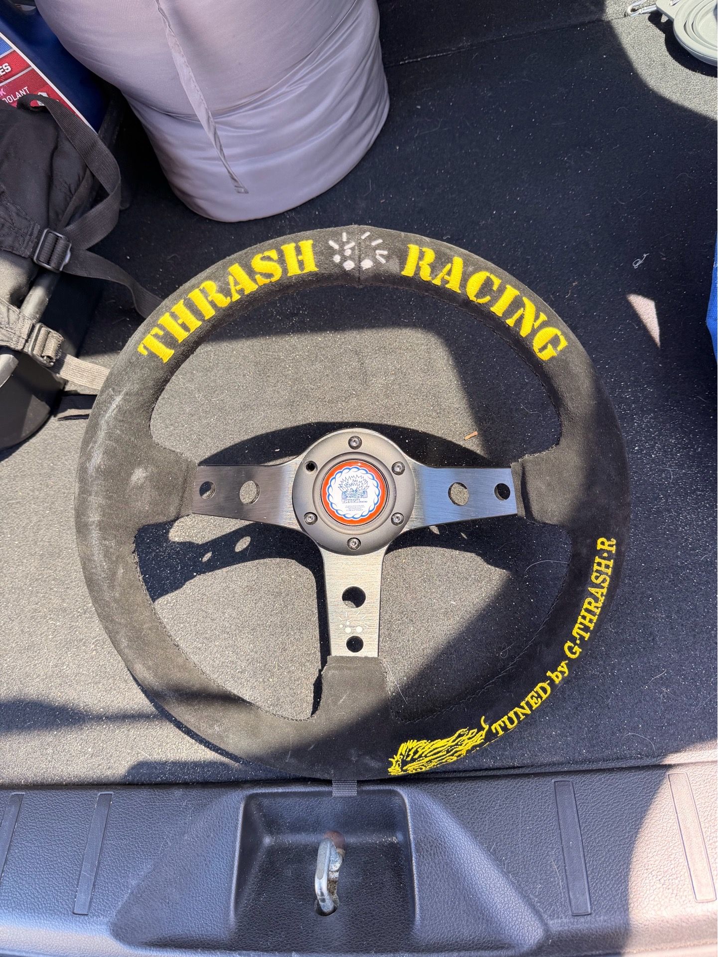 Thrash Racing Steering Wheel