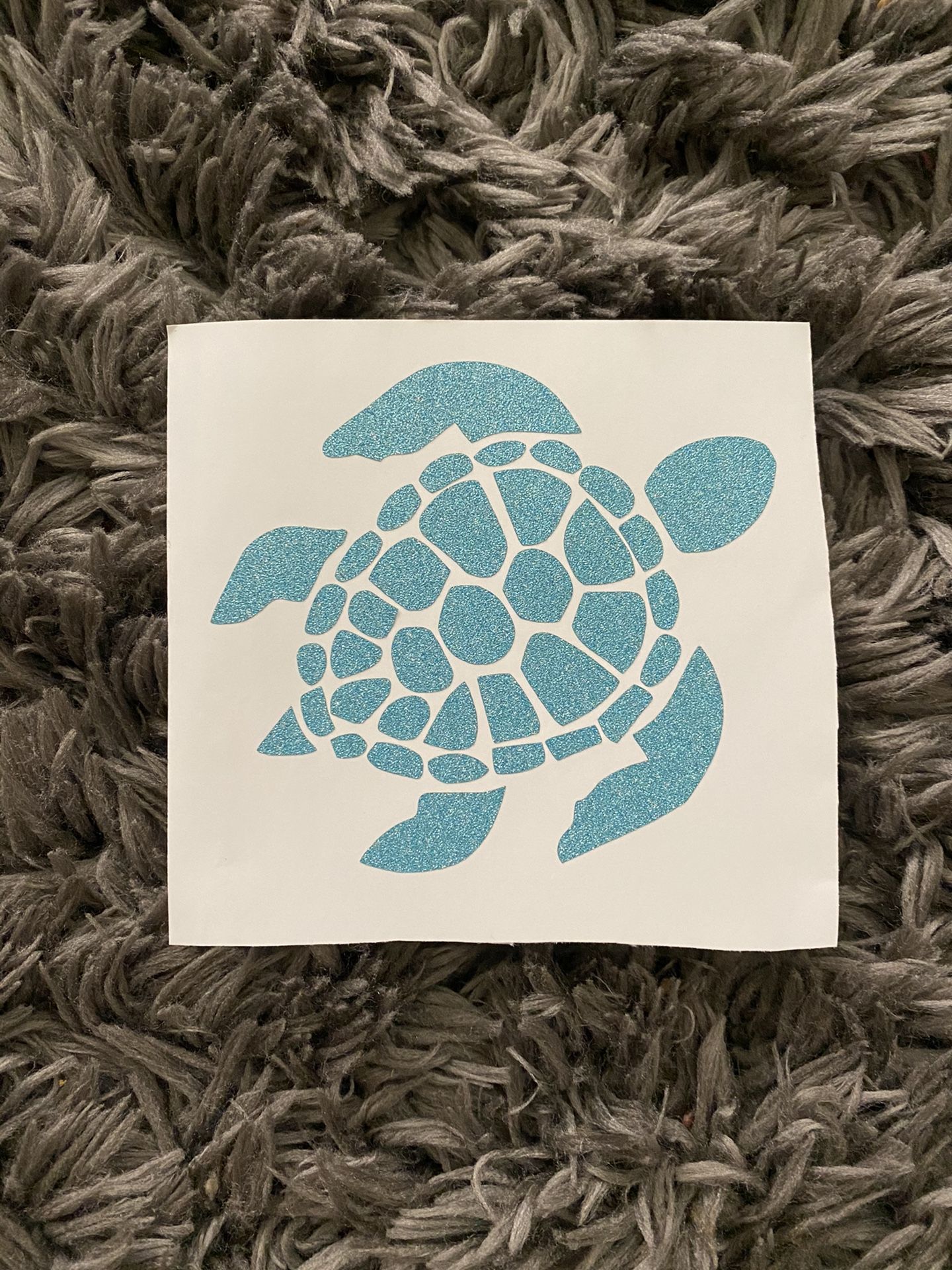 Turtle decal