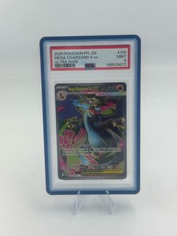 2025 POKEMON PHANTASMAL FLAMES MEGA CHARIZARD X ex