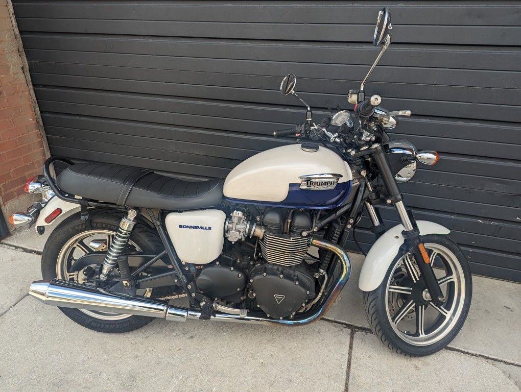 2014 Triumph Bonneville