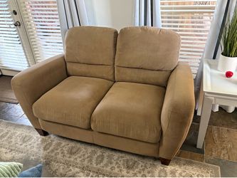 Love Seat with Cover