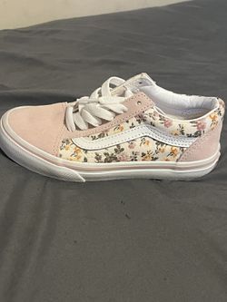 Van Size 13 Girl Shoes