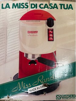 Rancilio Espresso/cappuccino Machine
