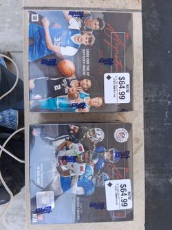 Topps Signature football and basketball 2025/26 mega boxes