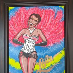 Lola Painting 