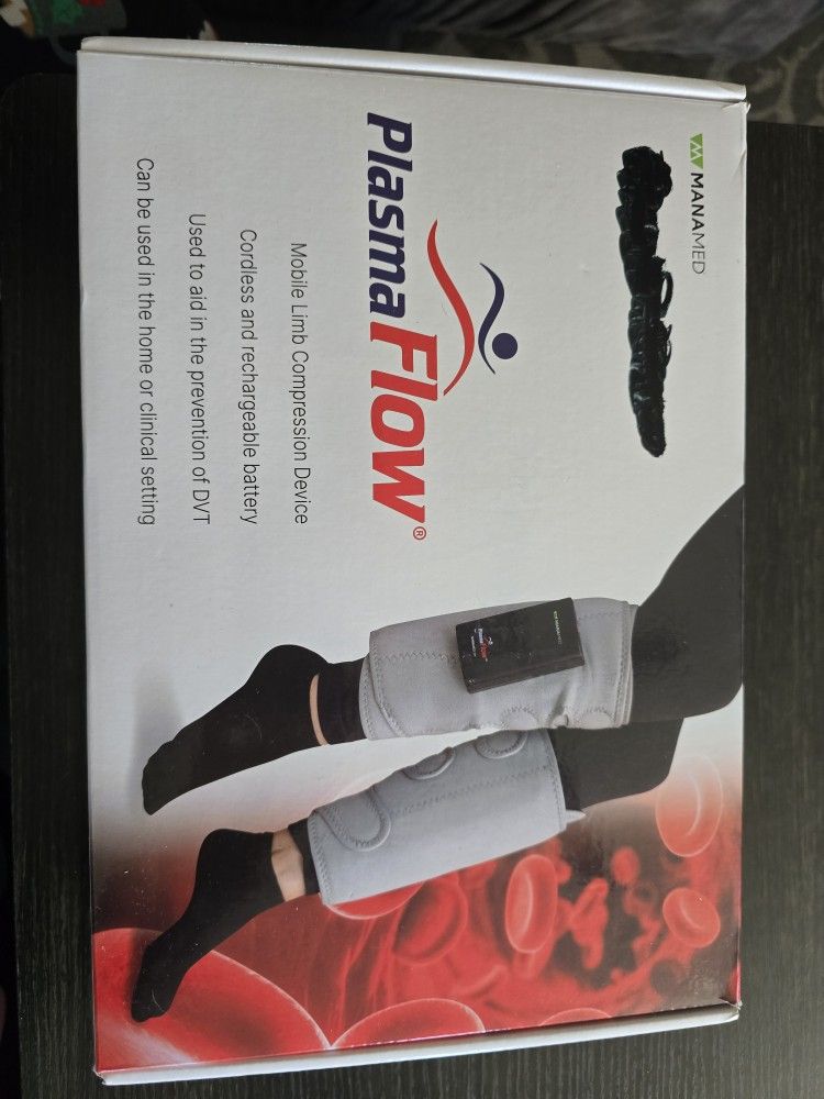ManaMed PlasmaFlow Mobile Limb Compression Device