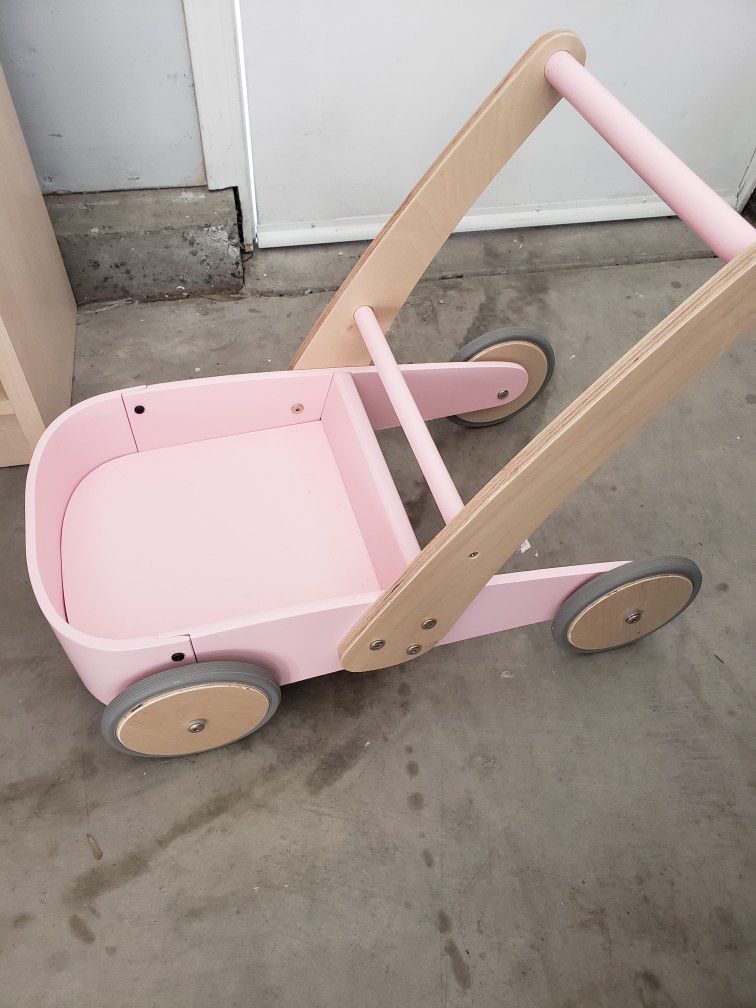 pink Cart Toy 
