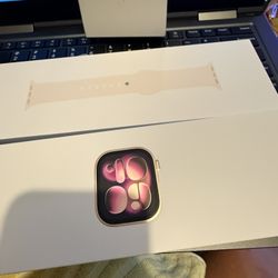 Apple Iwatch 11 42mm Rose Gold Cellular 