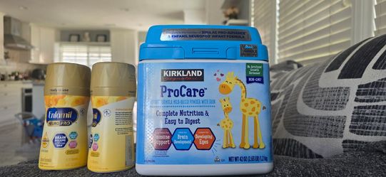 Leche para infante
