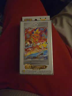Pokémon TCG 30th Celebration Chinese Card Pack