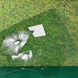 10-16 Mercedes E350 Rear Left Driver Side Door Window Glass 