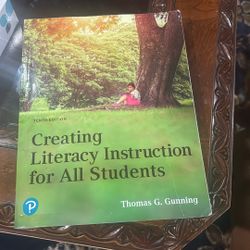 Creating Literacy Instruction For All Students