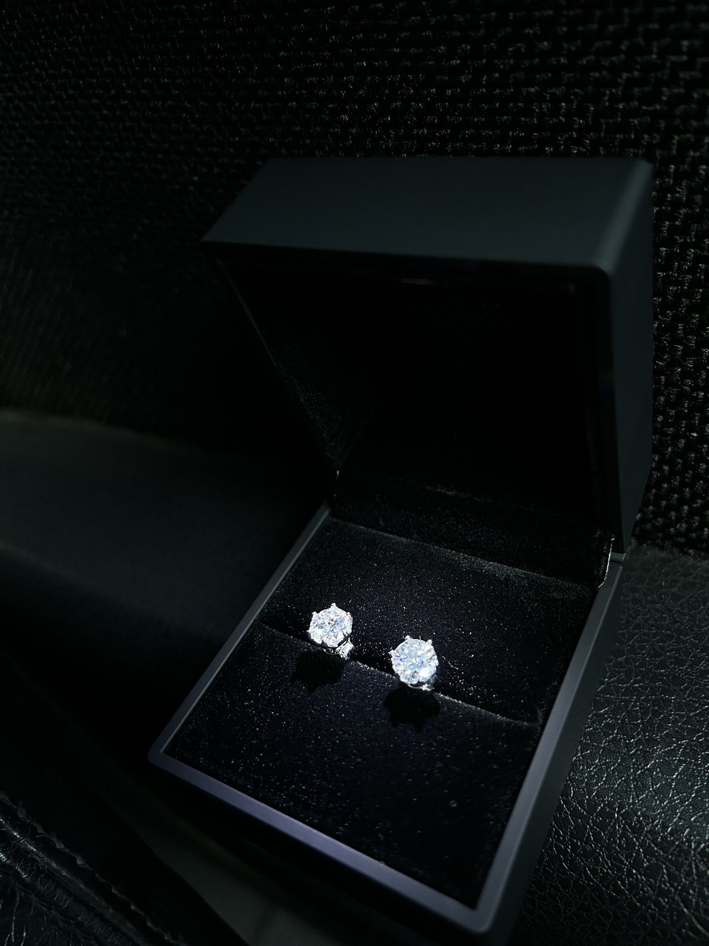 Diamond Earrings 1 Carat