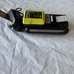 Ryobi 40v 2ah Battery W/ Charger 