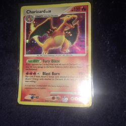 Charizard Card