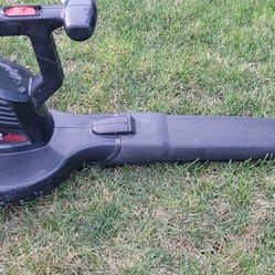 TORO ELECTRIC BLOWER. 