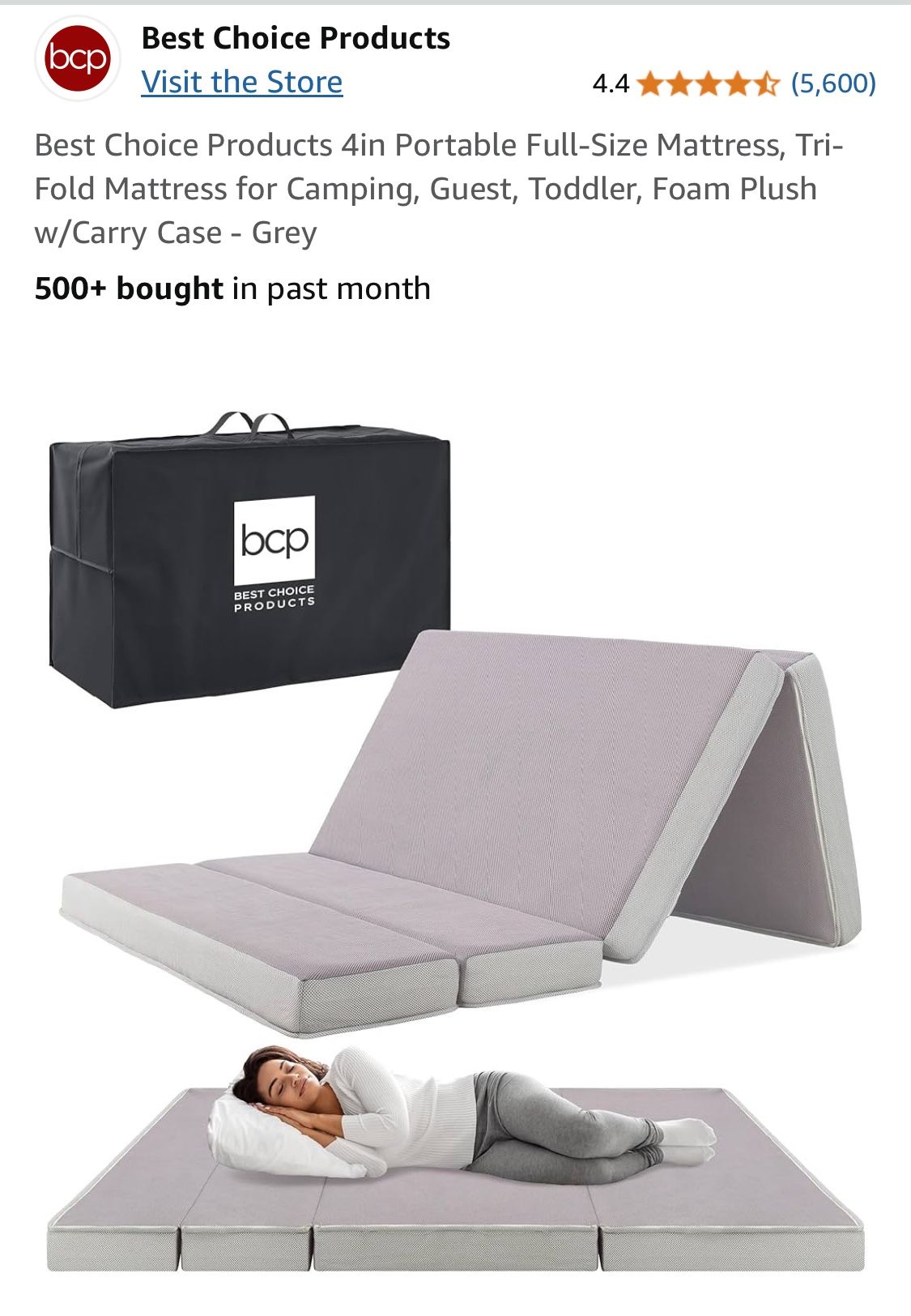 Full Size guest Mattress/futon