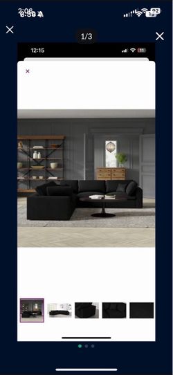 Sectional couch