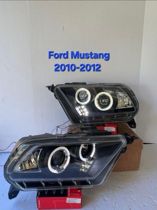 Ford Mustang 2010-2012 Headlights 