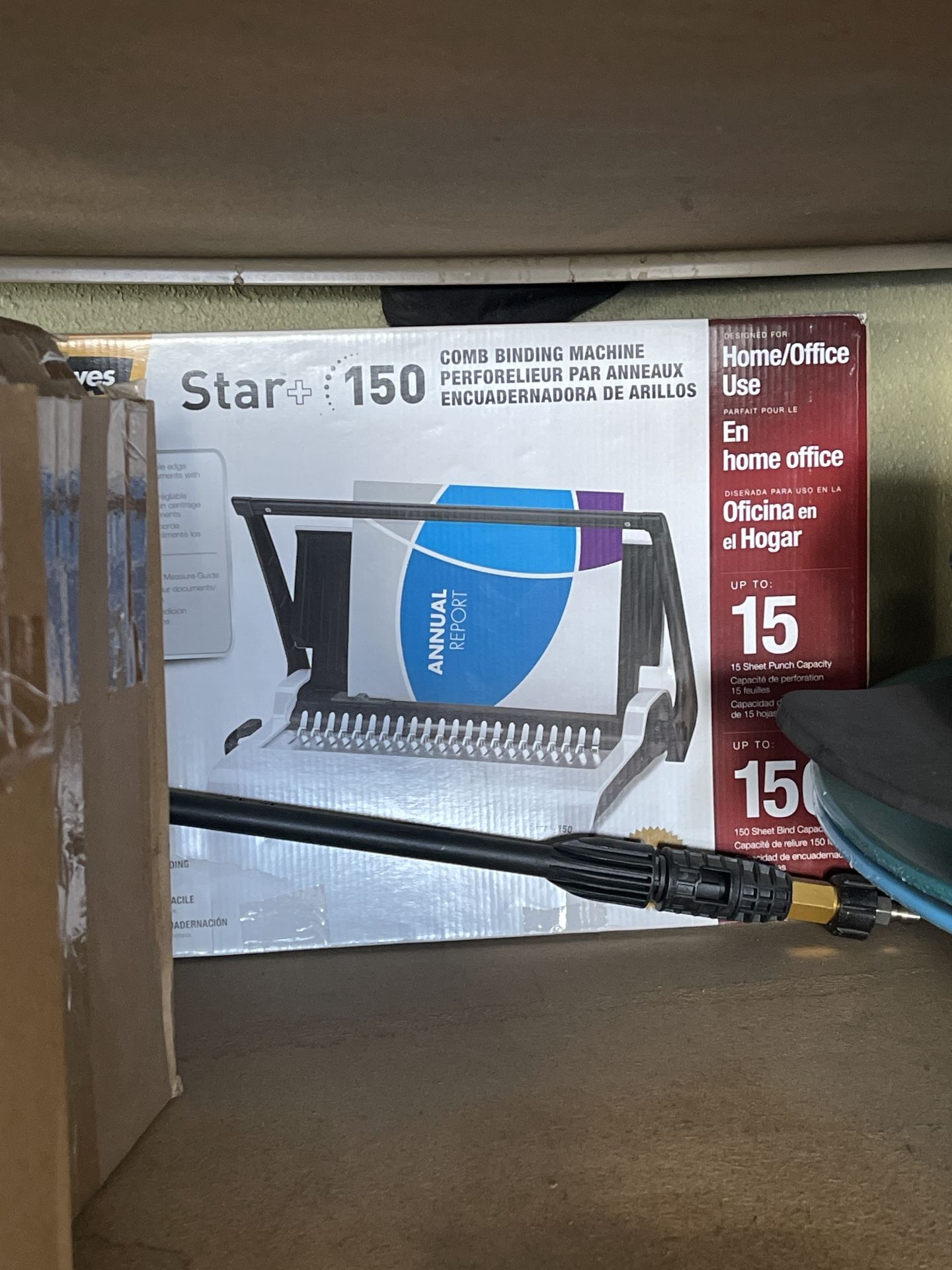 Fellowes binding Machine