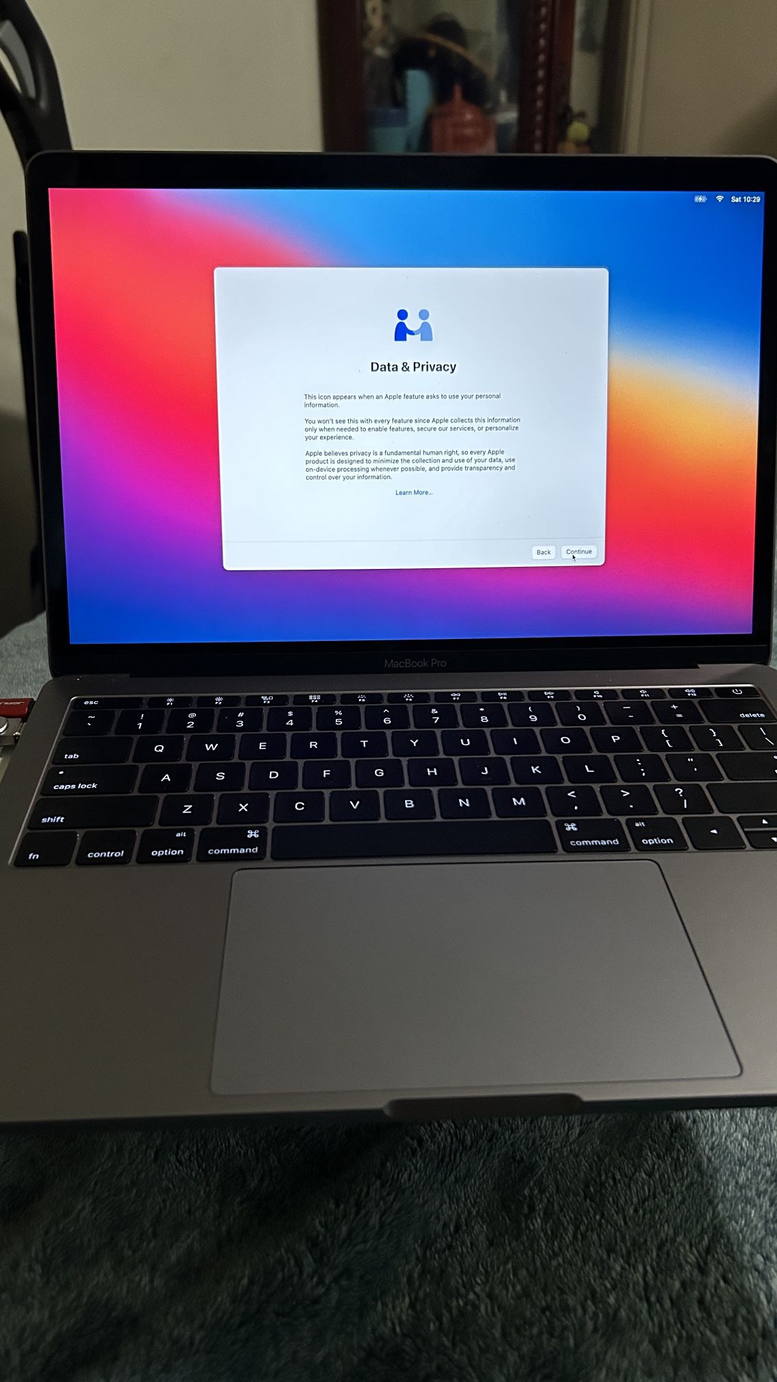 MacBook Pro 13” Perfect Condition Low Charge Count 