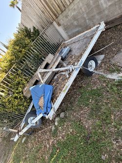 Utility Trailer 8x6ft Negotiable