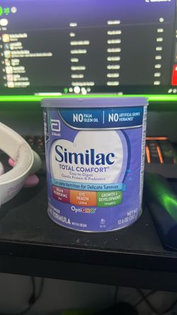 12oz similac total comfort (exp: oct 1,2026)