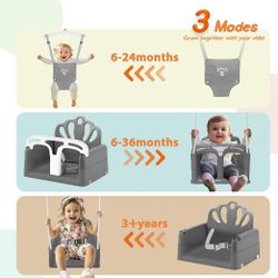 4 In 1 Baby To A Toddler Swing