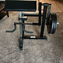 Preacher Curl Machine Dumbbell 