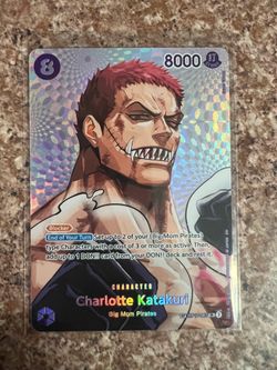 Charlotte Katakuri SP OP11-067 One Piece Card English OP16 THE TIME OF BATTLE