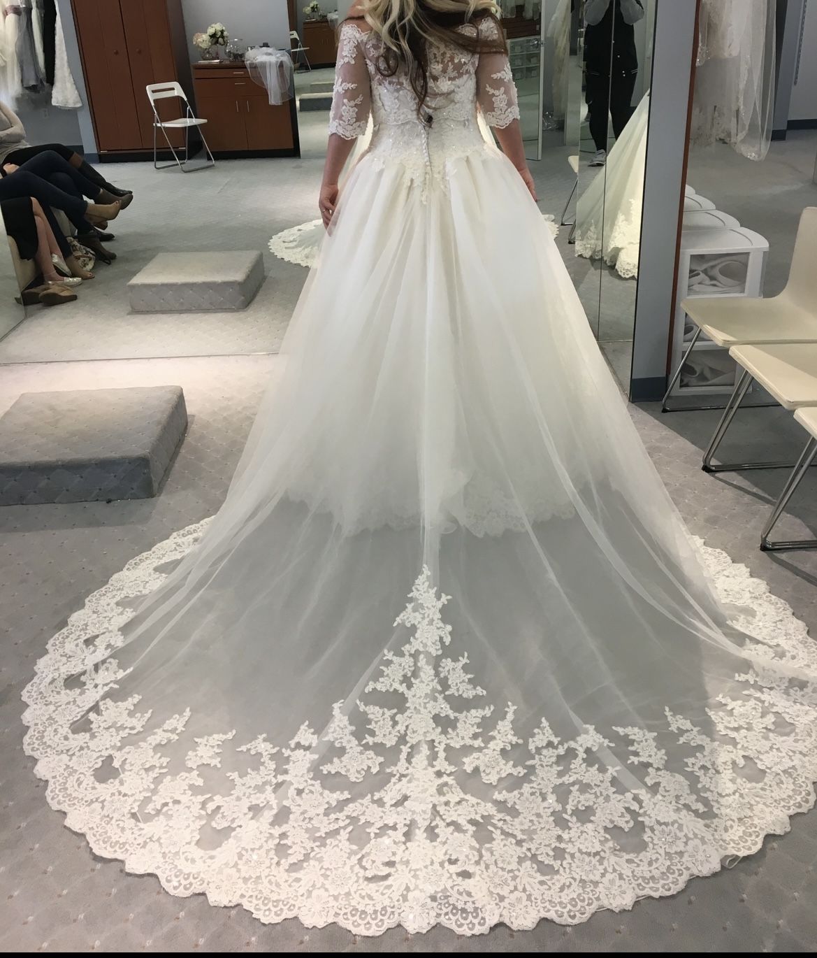 Wedding Dress Like New  Very Beautiful 