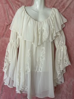 Large blouse