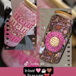 Custom 16oz Snow Globe Cups!