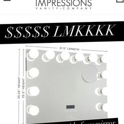 Impressions Hollywood Vanity