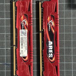 G.SKILL Ares DDR3 Desktop RAM kit (Model: F3-2133C11D-16GAR)