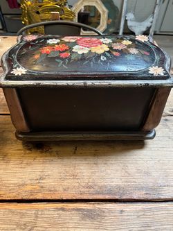 Vintage jewery box